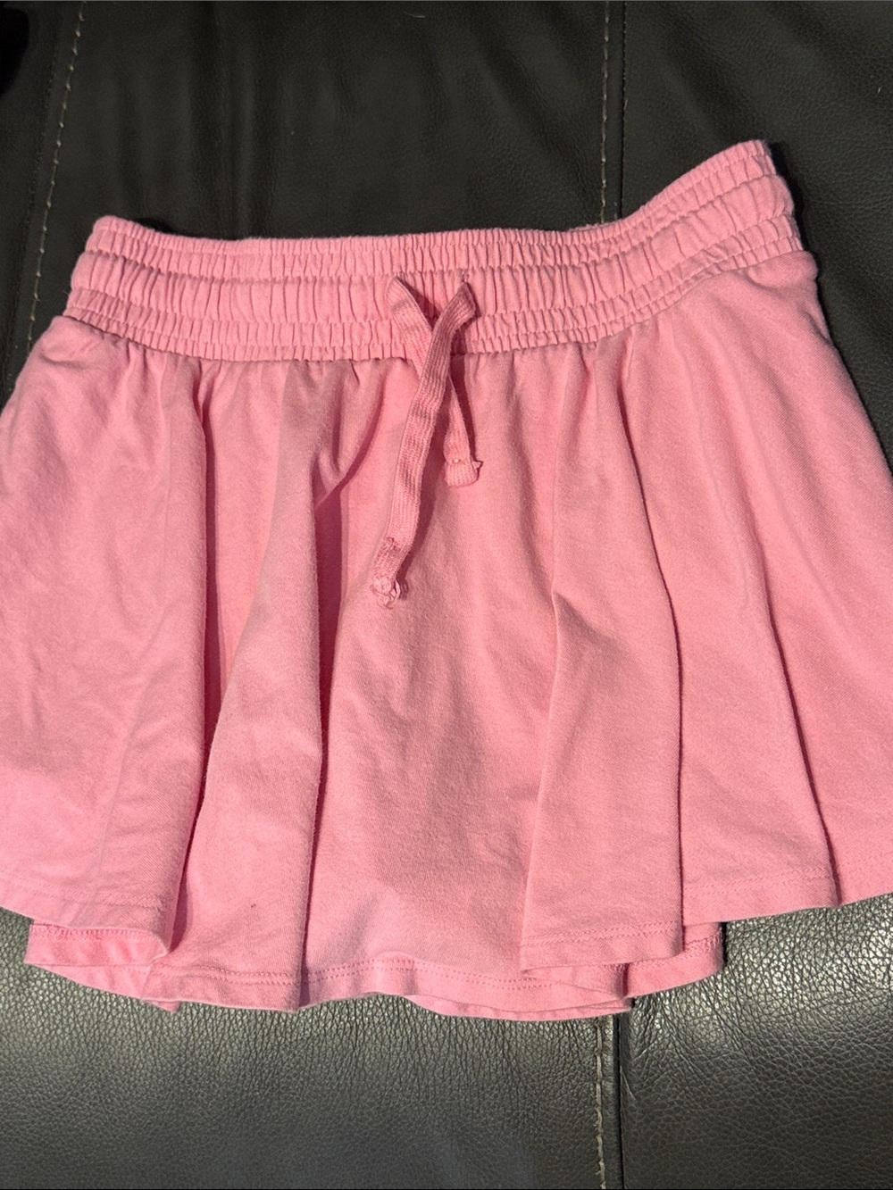 GAP Girls Pink Drawstring sweatpant Skort size L 10